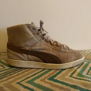 Puma Suede Mid Classics Mens Size 13